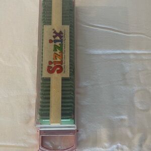 Sizzix “Playground” Die Cut Sizzlits Alphabet Set